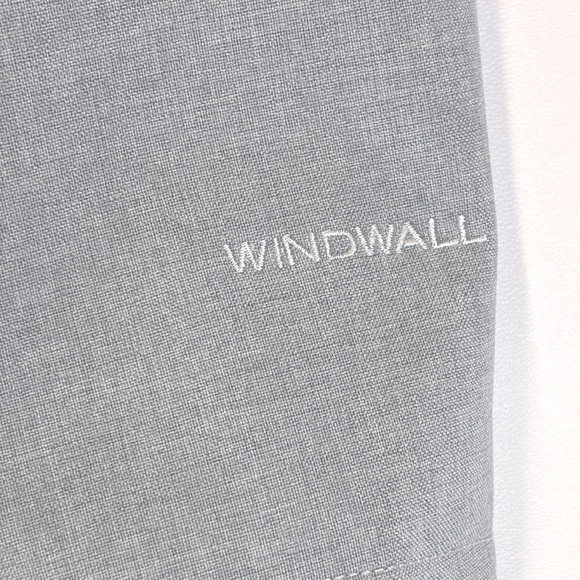 NORTH FACE Gray Windwall Jacket Womens Size Medium - Picture 2 of 6